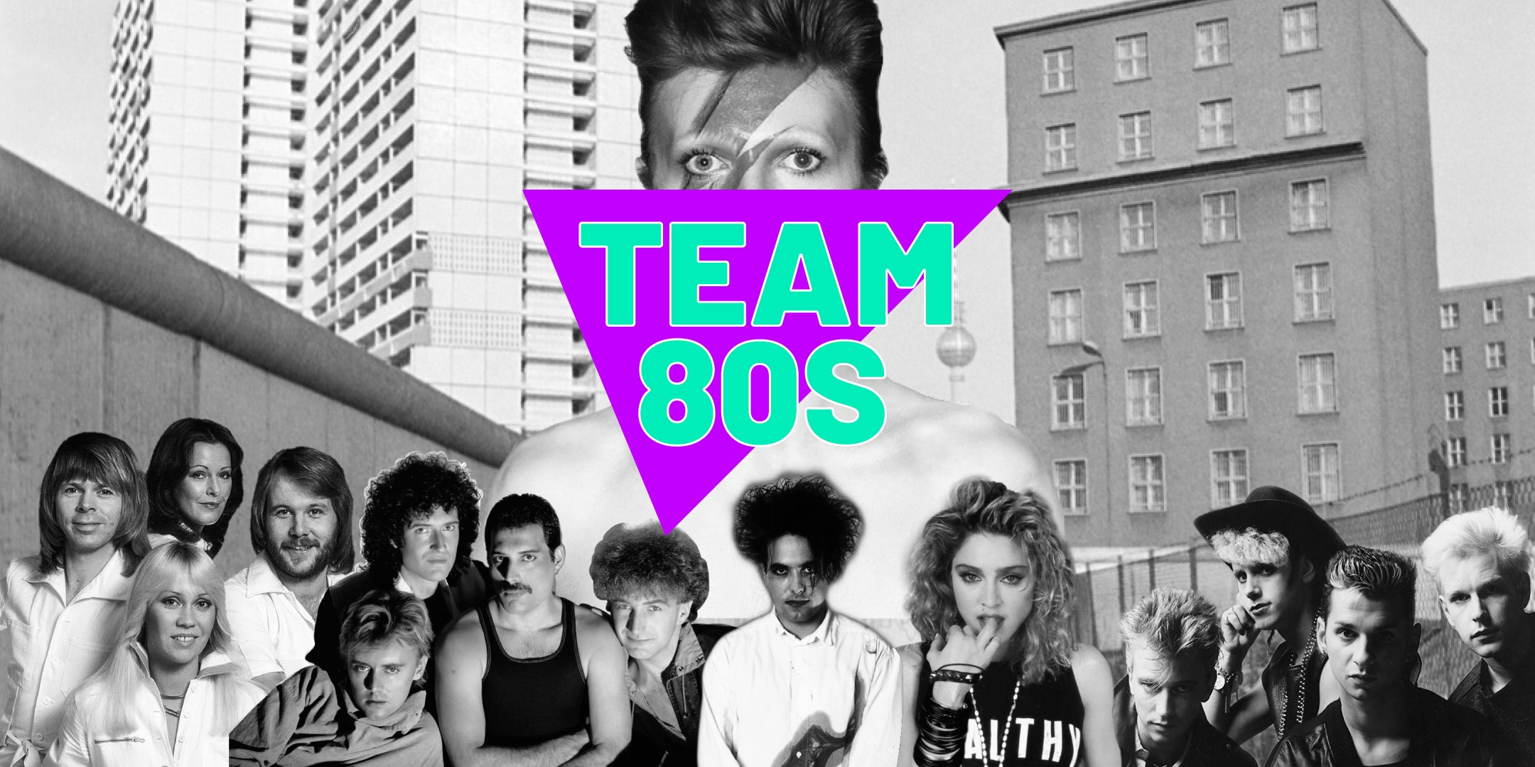 Team 80s • 80s Pop / NDW / Disco / Indie • Münster