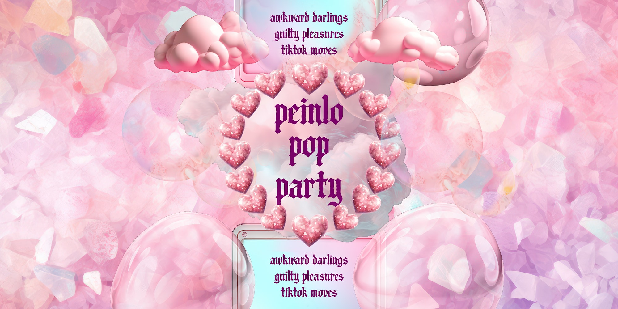Peinlo Pop Party • Münster