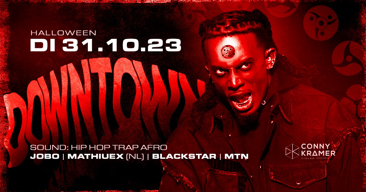 Downtown - The Hip Hop Club | Halloween Edition