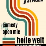"7 STAGES" STAND UP COMEDY LIVE HEILE WELT