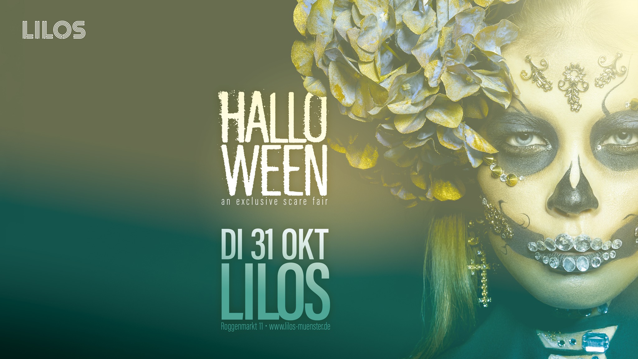Die exclusive Halloween Party im Lilos • Di. 31.10