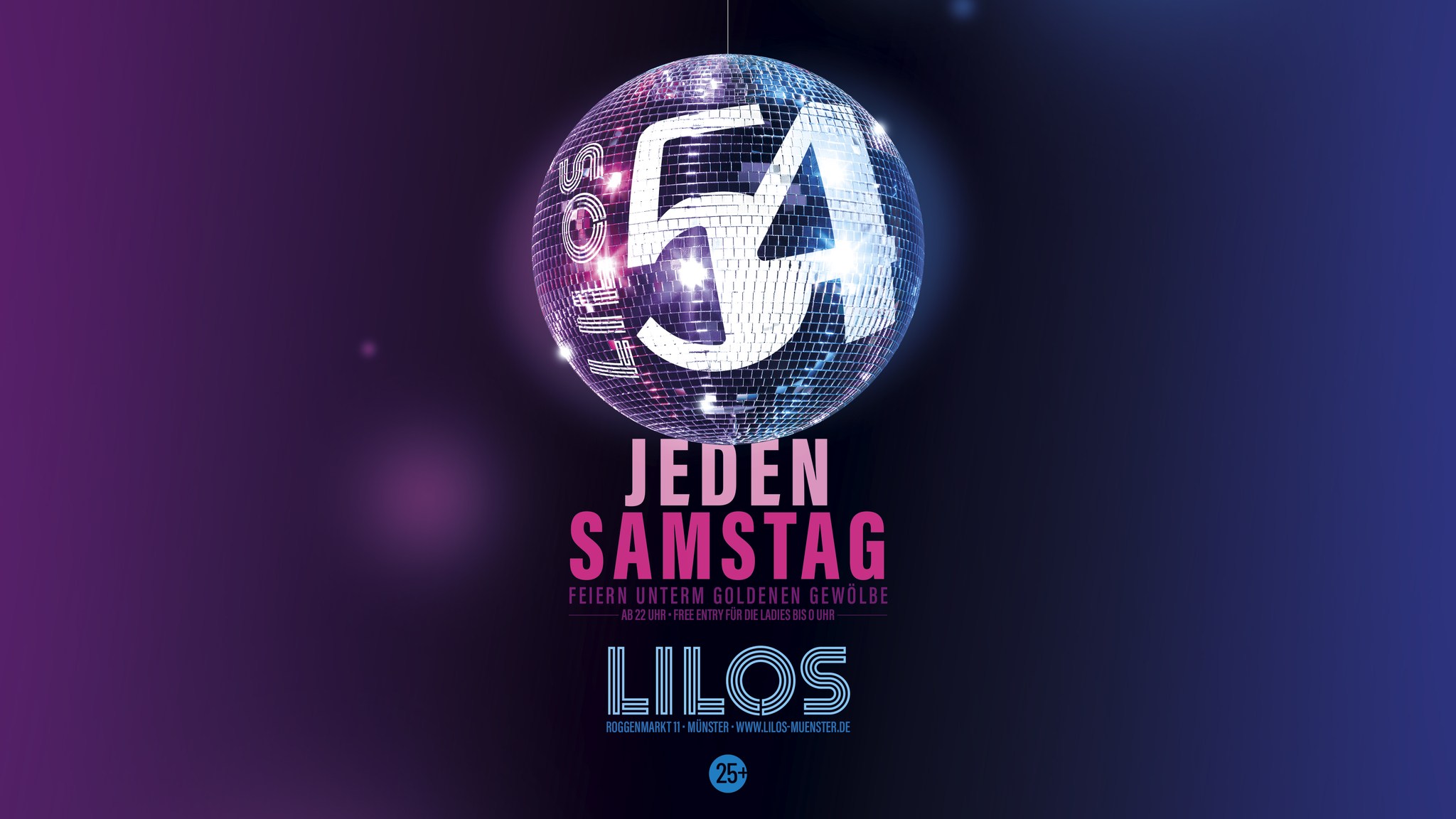 Lilos 54 - Forever Young • jeden Samstag