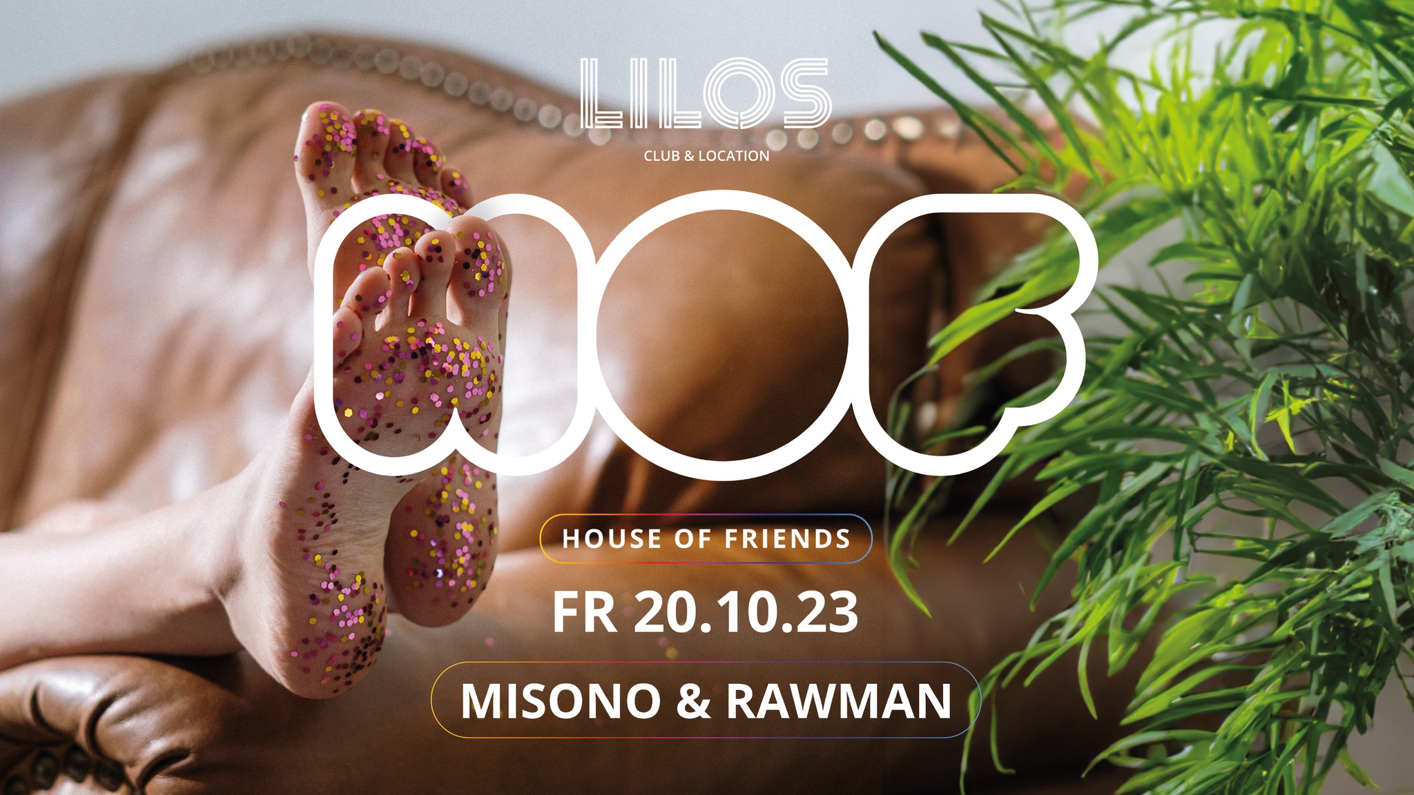 House of Friends - Fr. 20.10 • Lilos