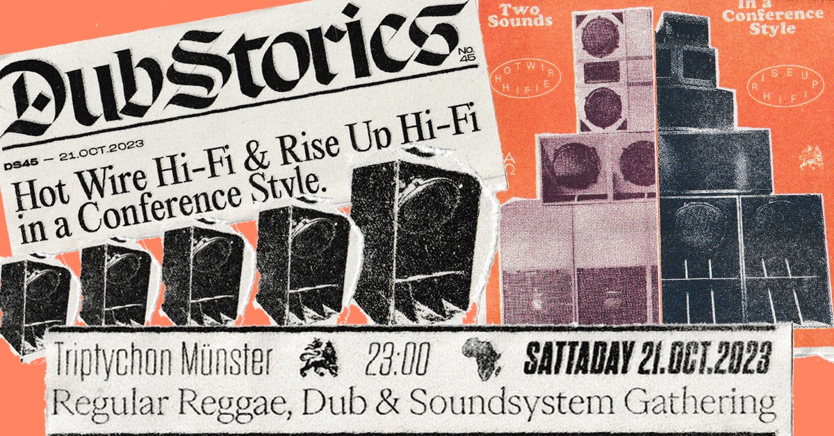 Dub Stories 45 Rise Up & Hot Wire