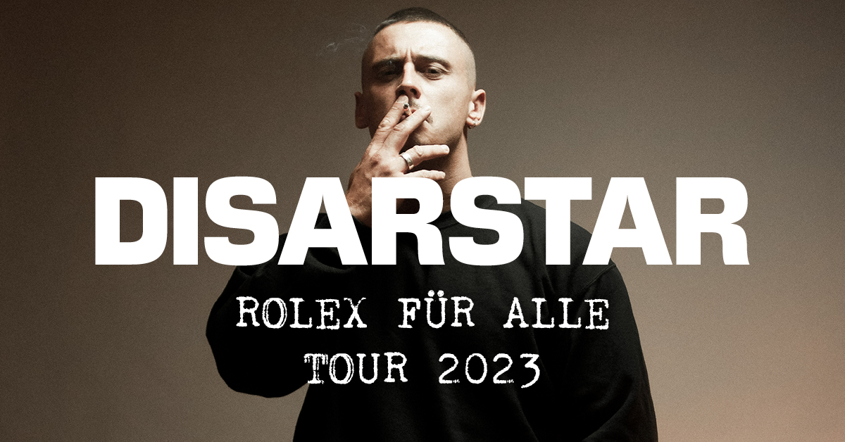 Disarstar /// ROLEX FÜR ALLE TOUR 2023 /// Münster