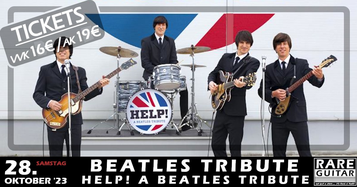 HELP! A Beatles Tribute