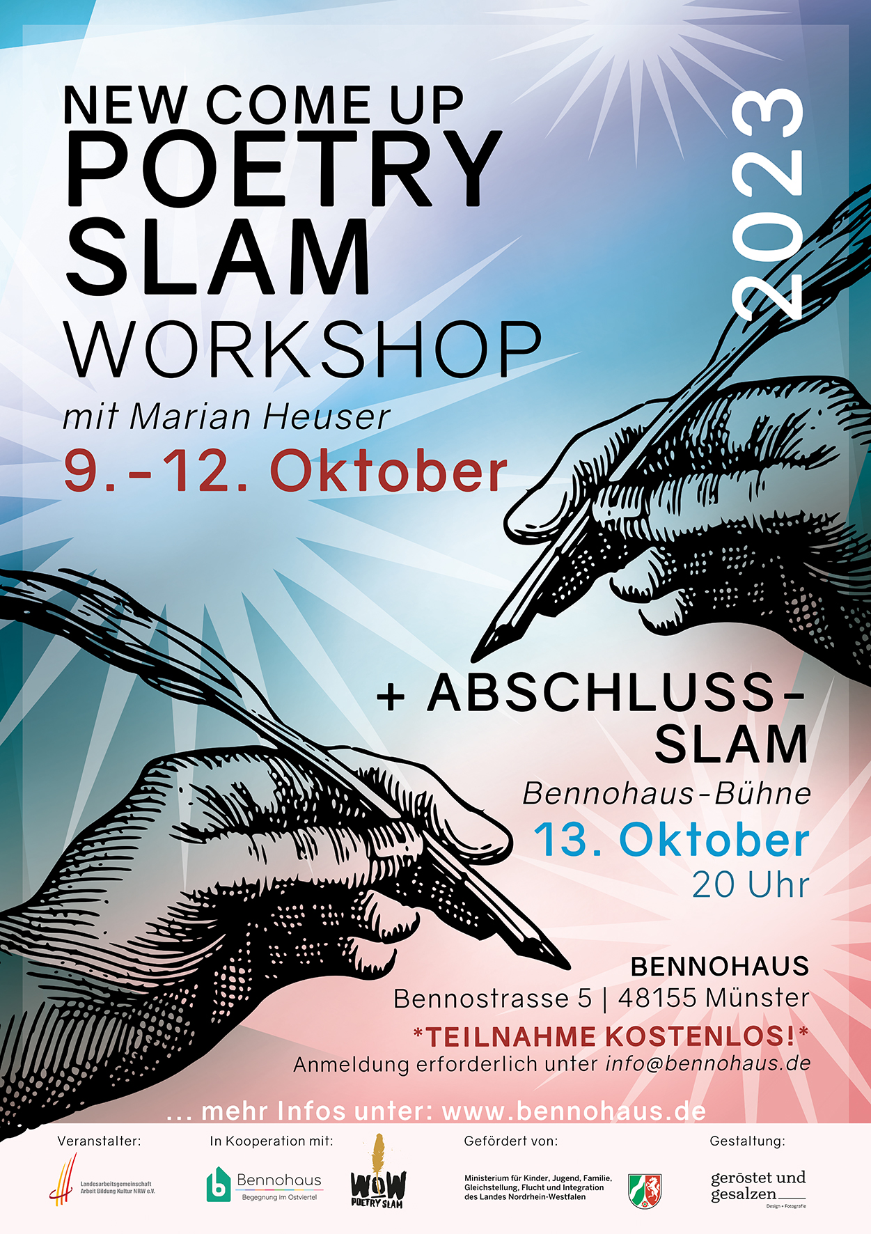 "New Come Up" - Slam Workshop
